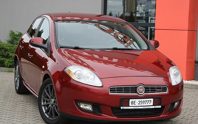 Fiat Bravo cena 21900 przebieg: 184890, rok produkcji 2008 z Radom małe 704